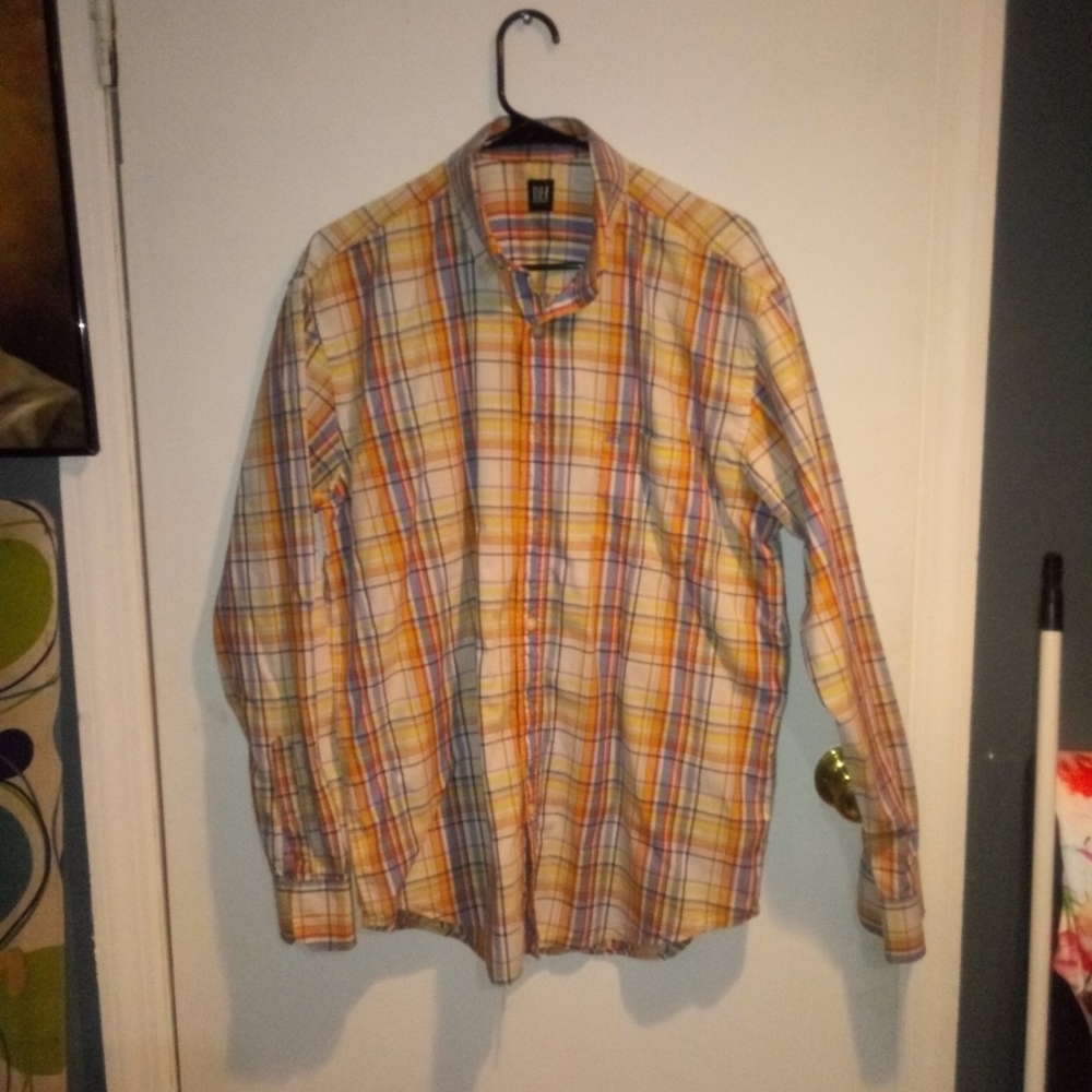 Pdh Button Down